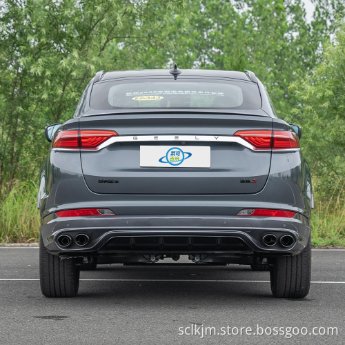 2021 Китай использовал автомобили Geely Tugella S 2,0TD DCT 2WD Thunder 5-дверный 5-местный компактный внедорожник